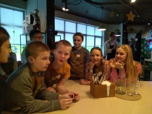 Новый год в студии Roulet фоторепортаж