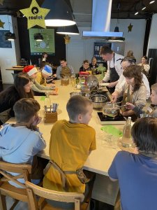 Новый год в студии Roulet фоторепортаж