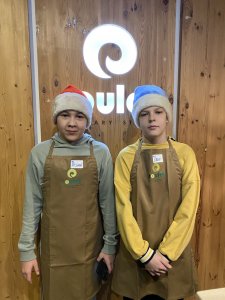 Новый год в студии Roulet фоторепортаж