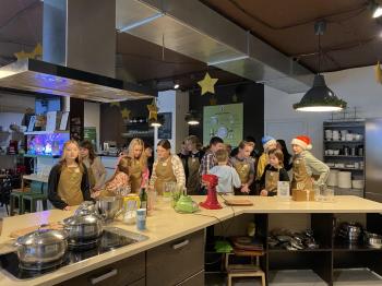 Новый год в студии Roulet фоторепортаж