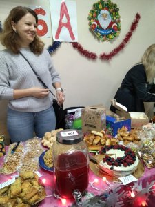 Новогодняя благотворительная ярмарка