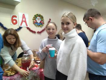 Новогодняя благотворительная ярмарка