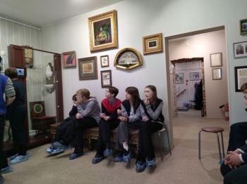 Как мы всем классом ходили в 