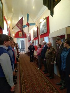 Урок мужества в Музее воинской славы