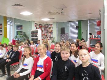 Поход в библиотеку